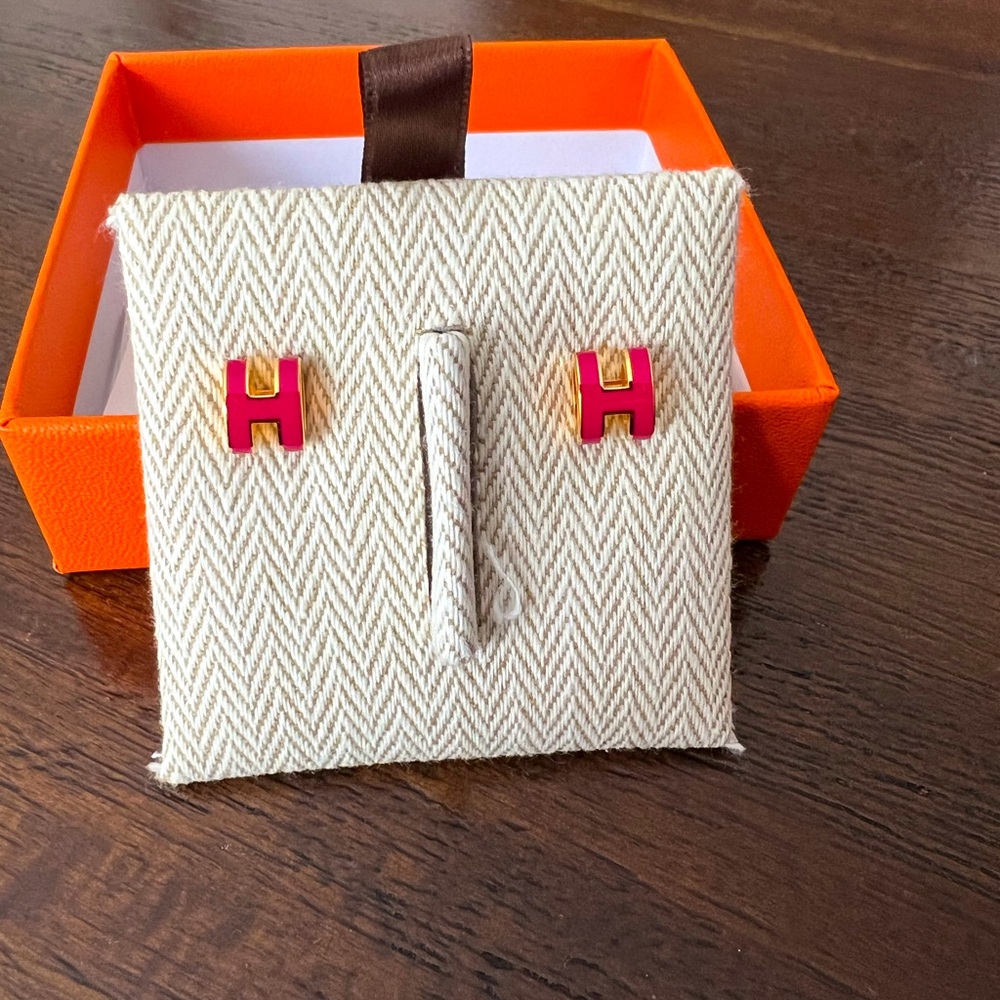 Hermès Mini Pop Earrings